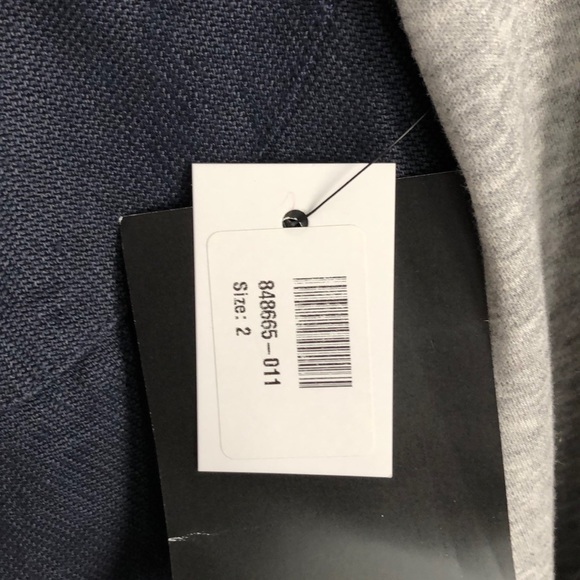 Tibi "Hessian" combo top featuring woven bustier - Picture 3 of 8